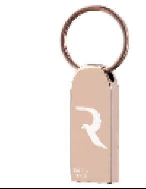 فلش U-02 Rose Gold Shiny 32 GB