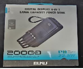 پاوربانک20000میلی آمپر برندBUKUمدلMG-G166