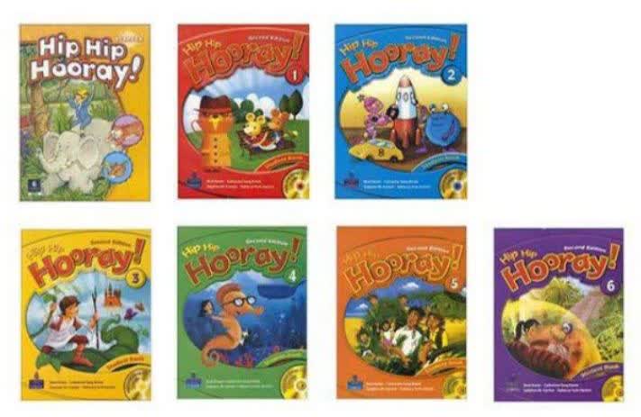 کتاب انگلیسی hip hip  سری hopray 4
