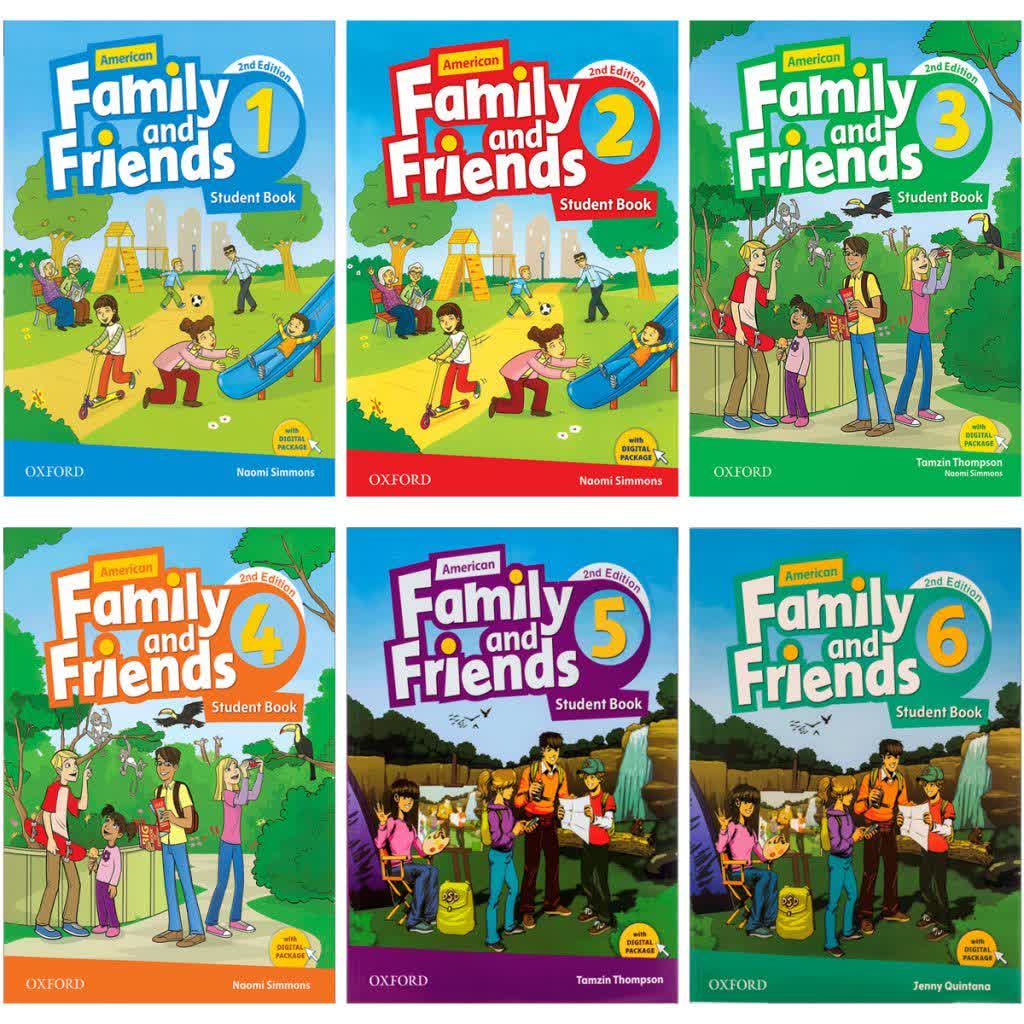 کتاب انگلیسی  family and friends 3
