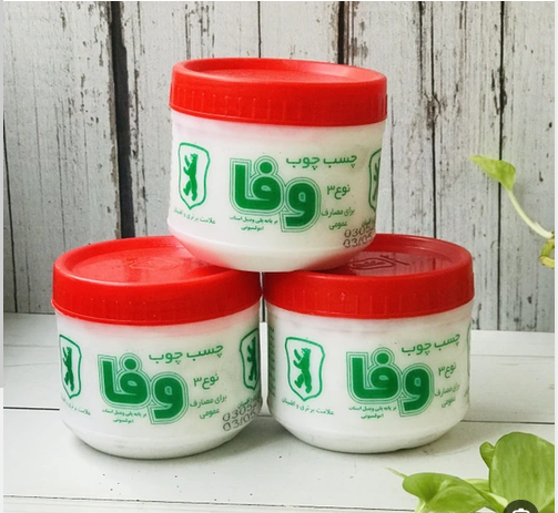 چسب چوب نیم کیلویی  شمال