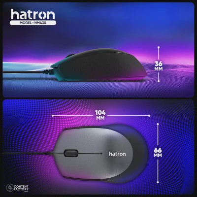 ماوس هترون باسیم مدل HM430