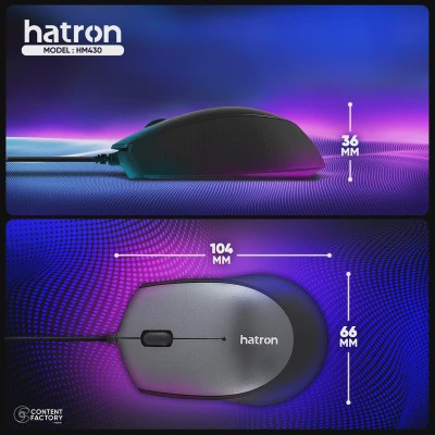 ماوس هترون باسیم مدل HM430