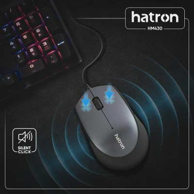 ماوس هترون باسیم مدل HM430