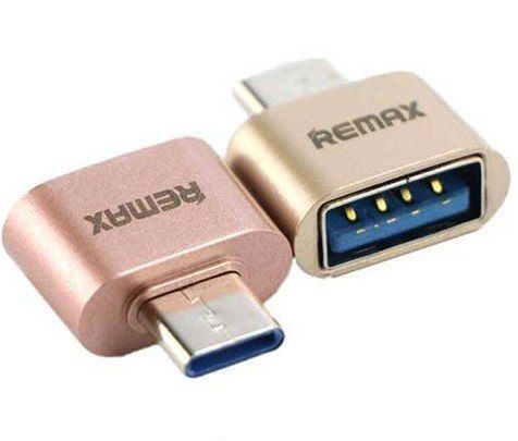 تبدیل OTG USB TO TYPE C REMAX