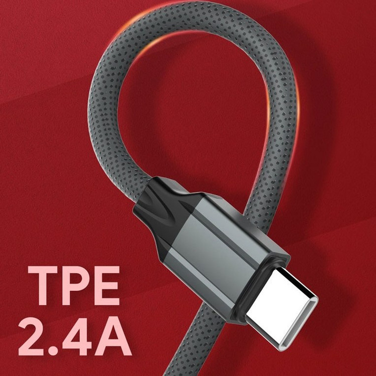 کابل تبدیل usb به type c الدینیو مدل LS441 طول 1متر