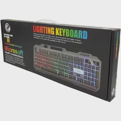 کیبورد گیمینگ ایکس پی مدل XP-Product 10200 RGB