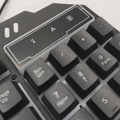 کیبورد گیمینگ ایکس پی مدل XP-Product 10200 RGB