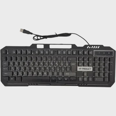 کیبورد گیمینگ ایکس پی مدل XP-Product 10200 RGB